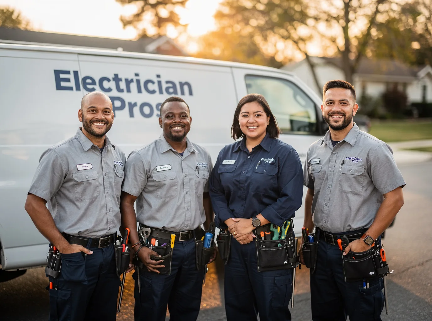 Electrician company in Portage, OH